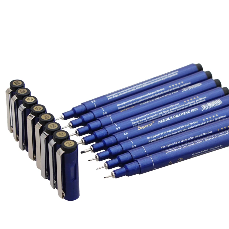 8 шт./лот маркеры на водной основе разных типов пигментов для школьников