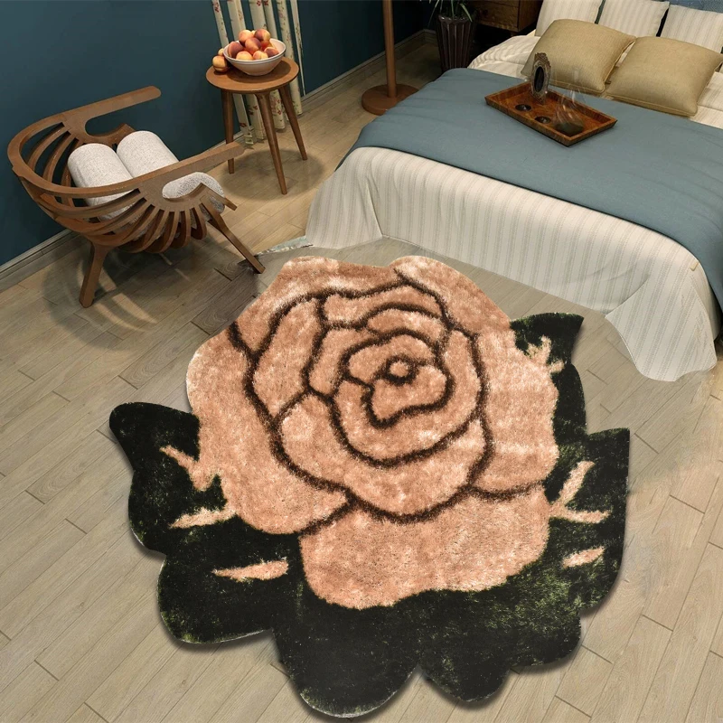 ALITEXTILEBTOC 100% шерсть размера плюс ковер для дома гостиной прямоугольник