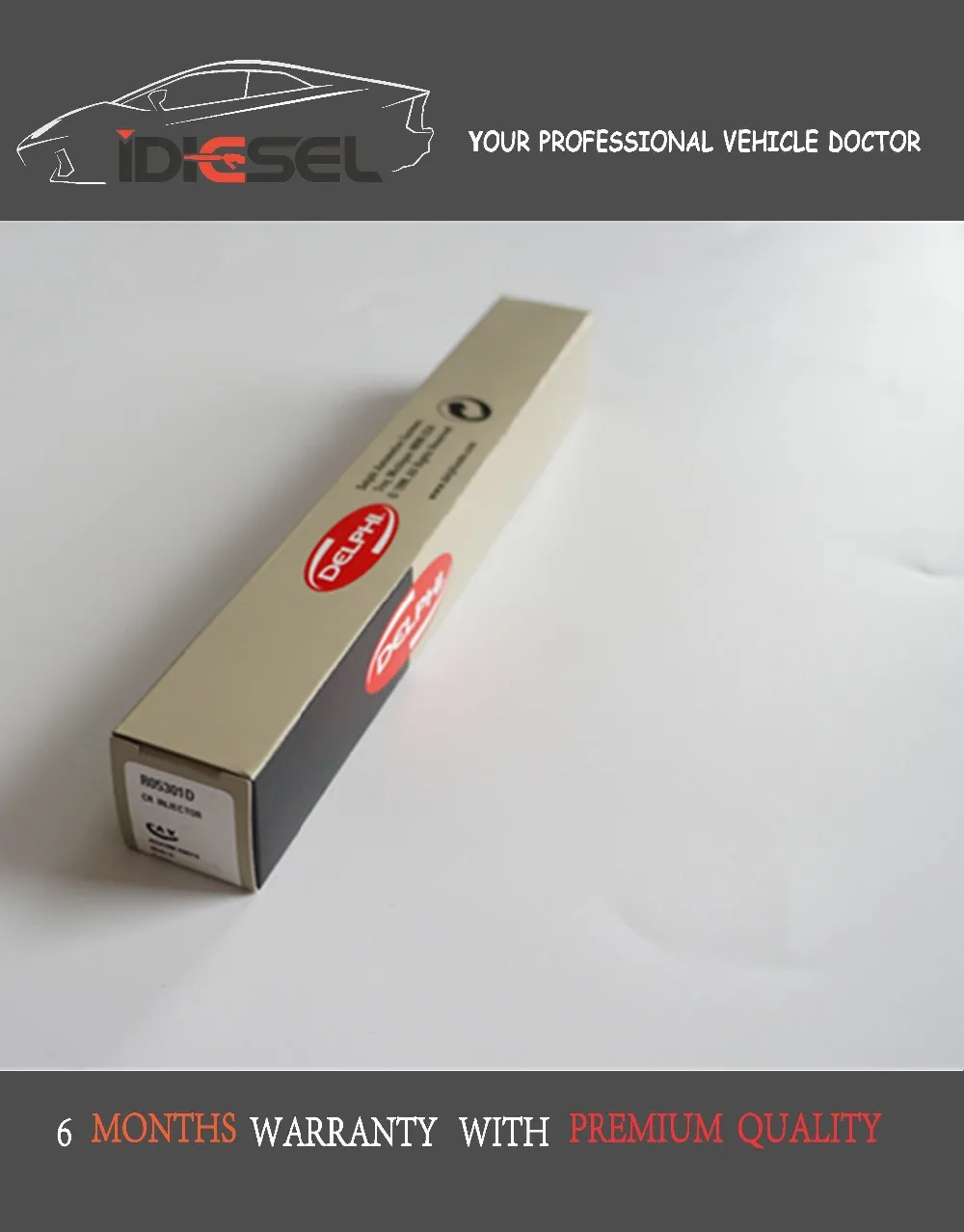 Высококачественный дизельный топливный инжектор EJBR05301D официальный