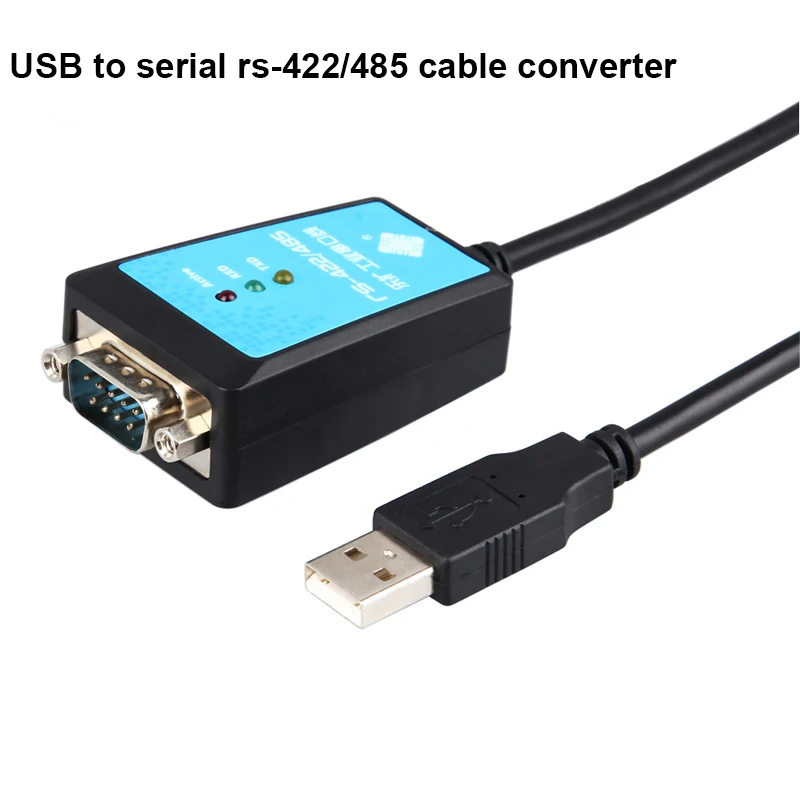 Отличная 1,8 m usb to serial RS-422/485 кабель конвертер usb к rs485 rs422 адаптер