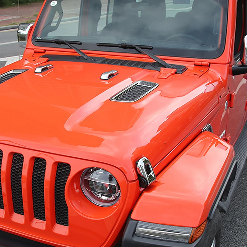 Лояльности для Jeep Wrangler JL 2018 2019 капот двигателя Крыша кондиционер переменного