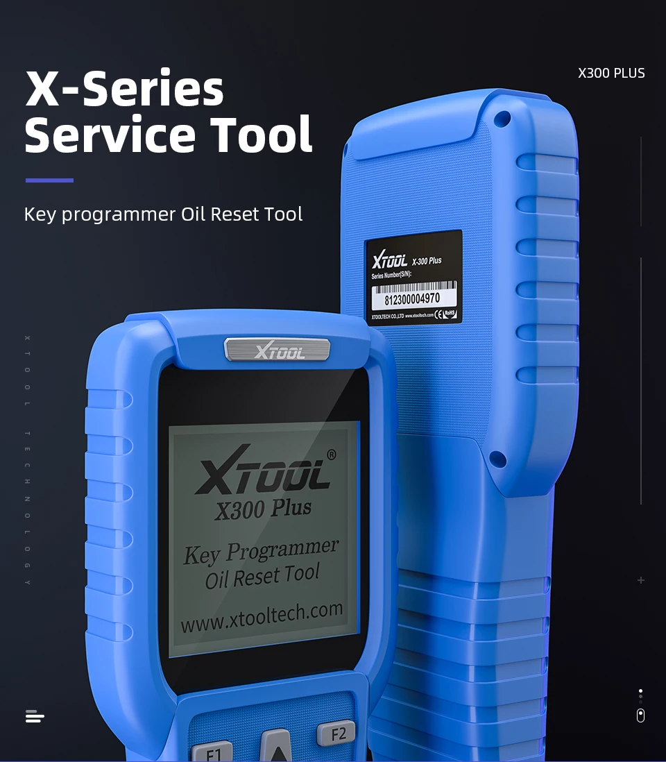 XTOOL X300 Plus Key Programmer X 300 Pro инструмент для автоматического ключа с адаптером EEPROM