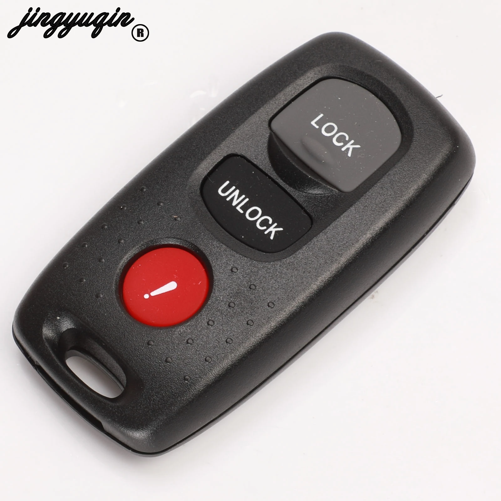 Jingyuqin 2/3 кнопки дистанционный ключ оболочка чехол Чехол для Mazda 2 3 6 323 626 держатель