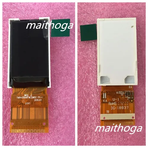 0 99 дюймовый 262K 19PIN TFT LCD цветной экран ST7687S Привод IC 8Bit ЦП интерфейс 64(RGB)* 128|lcd color|tft