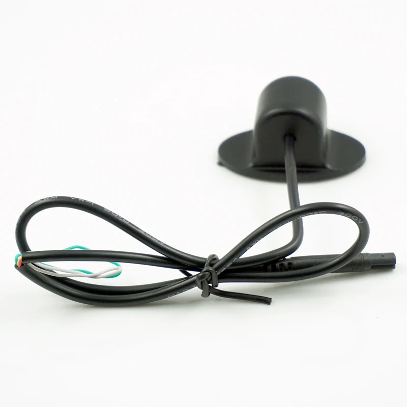 Автомобильная камера ночного видения CCD HD универсальная заднего вида с поворотом