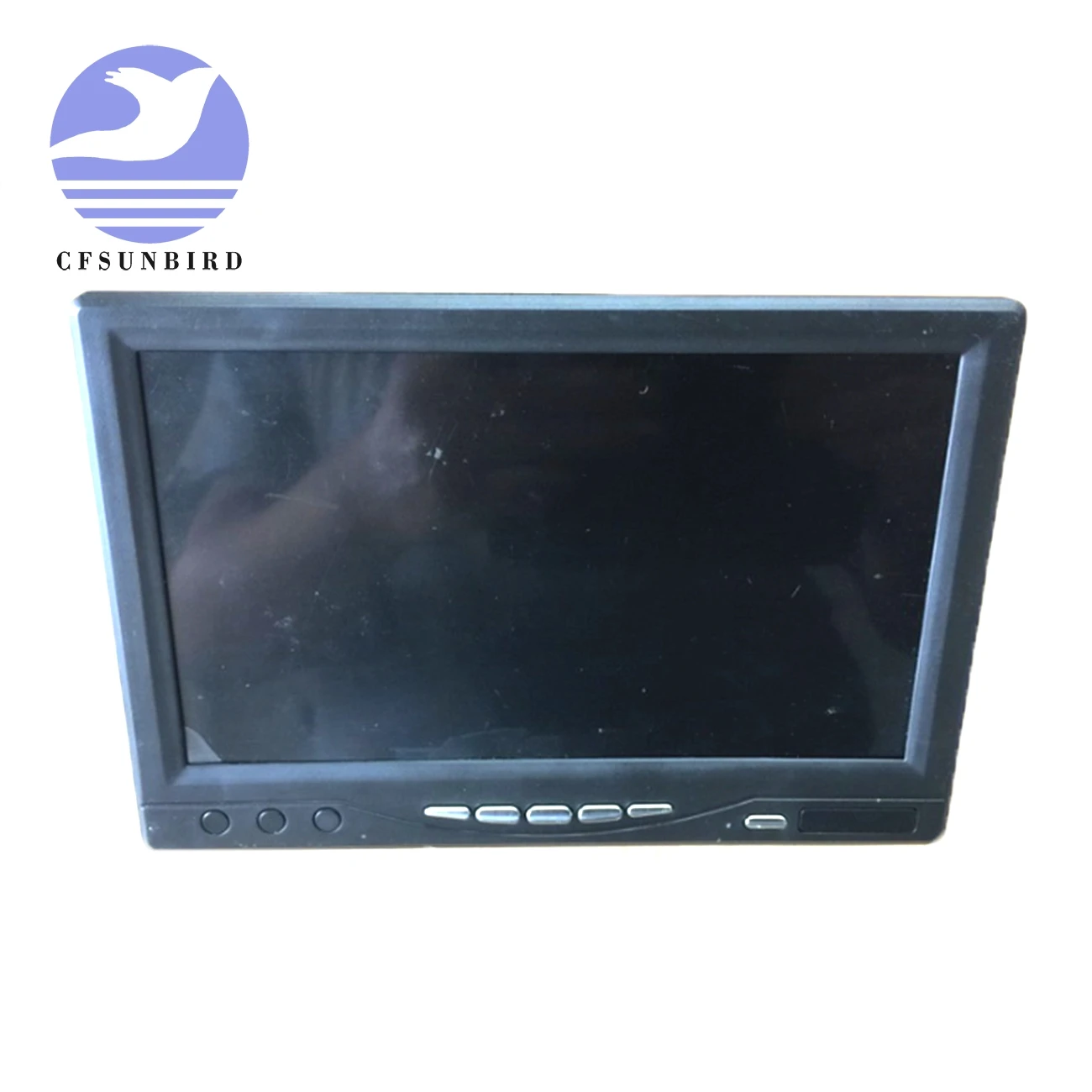 7 дюймов 1024*600 TFT емкостный сенсорный экран+ стандартный корпус ленты для Raspberry Pi 3 Model B