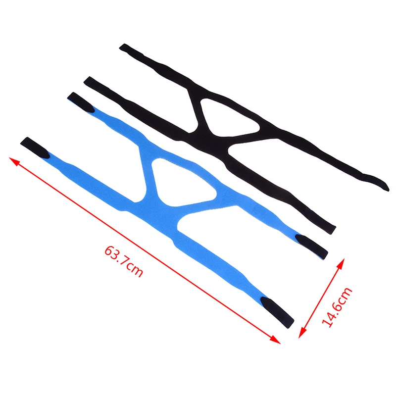 Головной убор гелевый CPAP головная повязка полная маска сменная часть для
