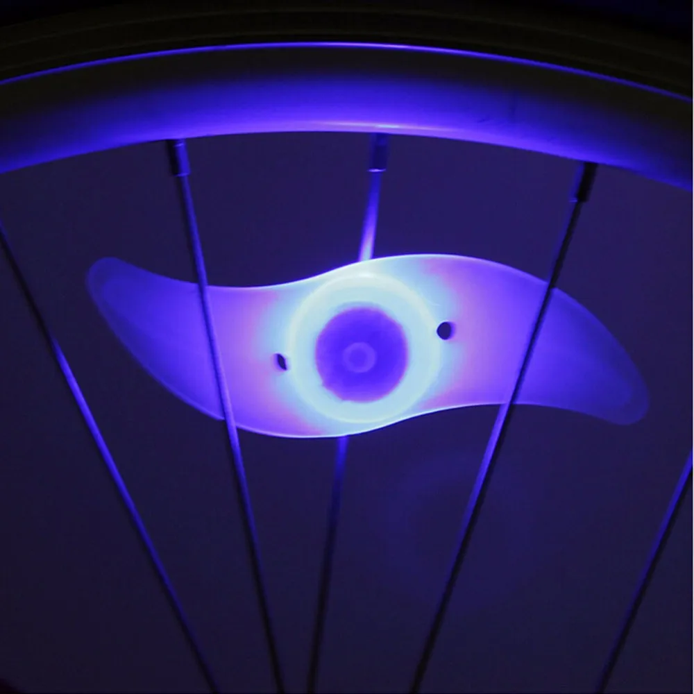 Светодиодный светильник для велосипеда спицы Leadbike Аксессуары для велосипеда водонепроницаемый светодиодный красочный защитное колесо светильник велосипедный спиц светильник