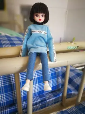 1/6 модная кукольная обувь кроссовки на плоской подошве для azone s momoko doll детские