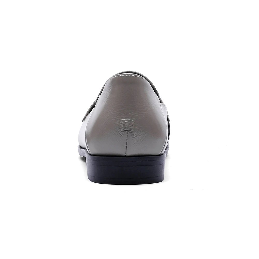 Женские модельные туфли; Туфли-оксфорды; обувь в деловом стиле; черные туфли на плоской подошве без застежки в стиле ретро; женская обувь из натуральной кожи; свадебные лоферы