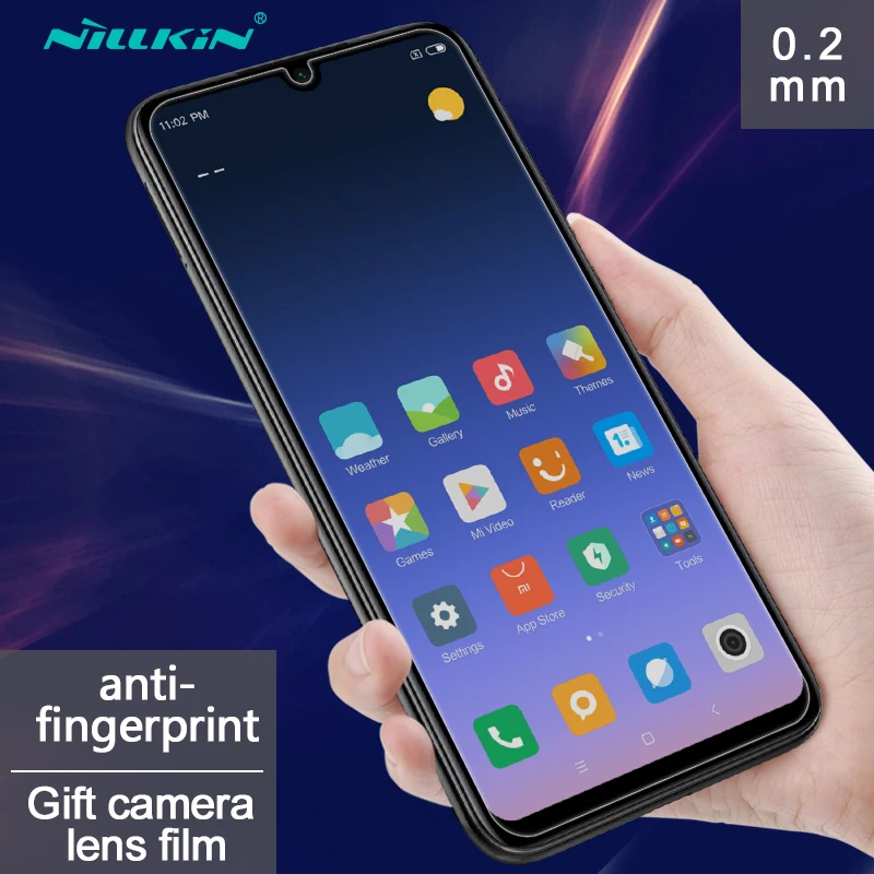 Защитное закаленное стекло NILLKIN Amazing H + PRO защитная пленка для экрана Xiaomi Redmi Note