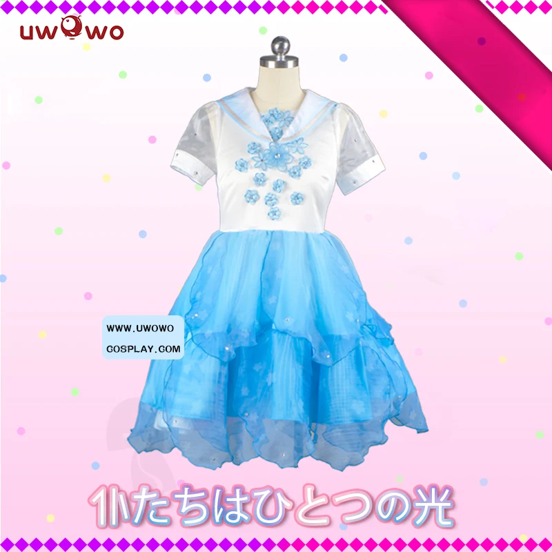 ASCOSING Love Live Косплей Аниме Ayase Eli костюм Future Style Платье карнавальный костюм|Костюмы