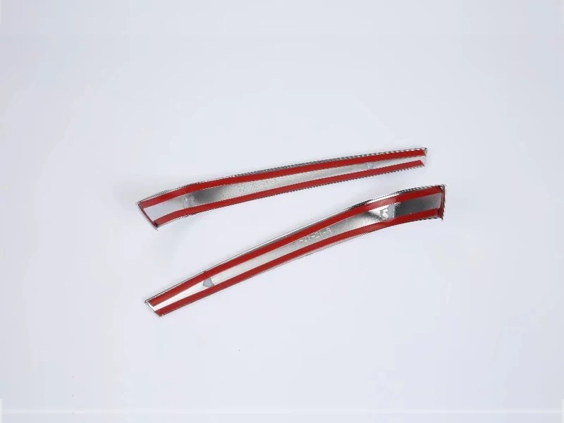 

Car Styling Accessories 2PCS ABS Chromed Exterior Rearview Mirror Decoration Cover Trim For Toyota Camry XV70 2018