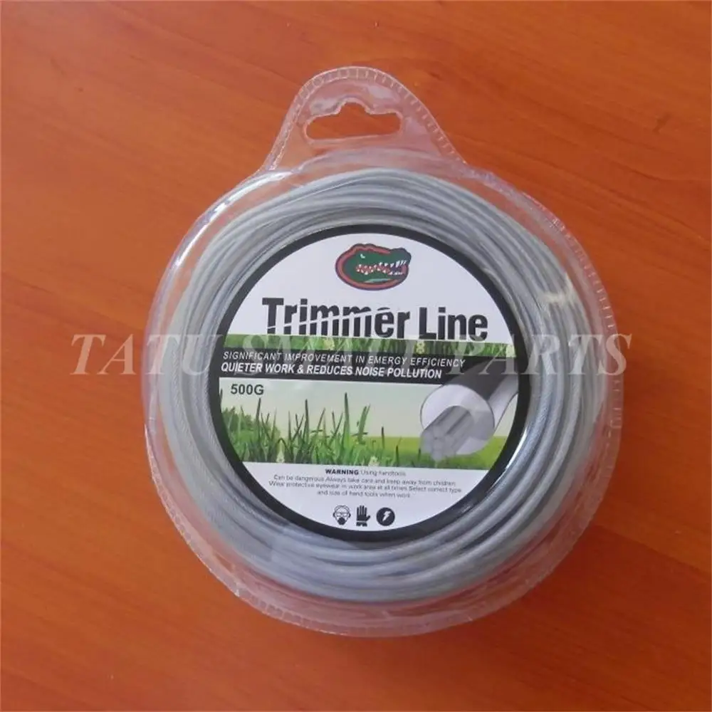 Леска для триммера из стальной проволоки 2 65 мм X 450 г 1LB 60 м ROPE DONNUT STRIMMER щеточка
