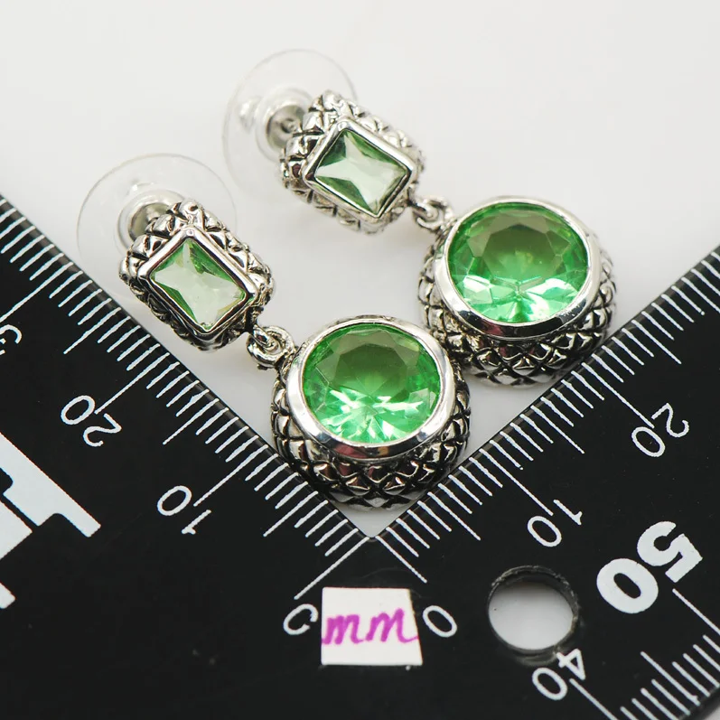 Женские серьги с кристаллами из стерлингового серебра 925 пробы TE522 | Украшения и