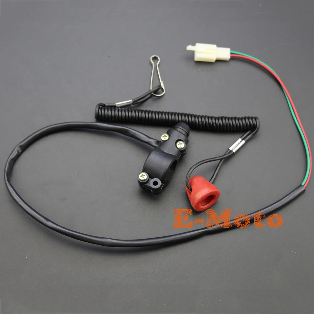 Квадроцикл мотоциклетный трос 12 В кнопка вкл/выкл 7/8 &quot крепление на руль 50 70 110