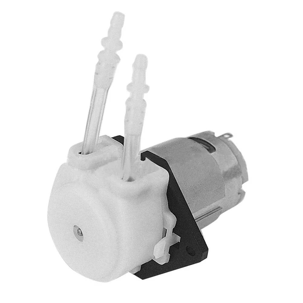 DC дозирующий насос Микро перистальтический 12В 24В лабораторный Дозирующий