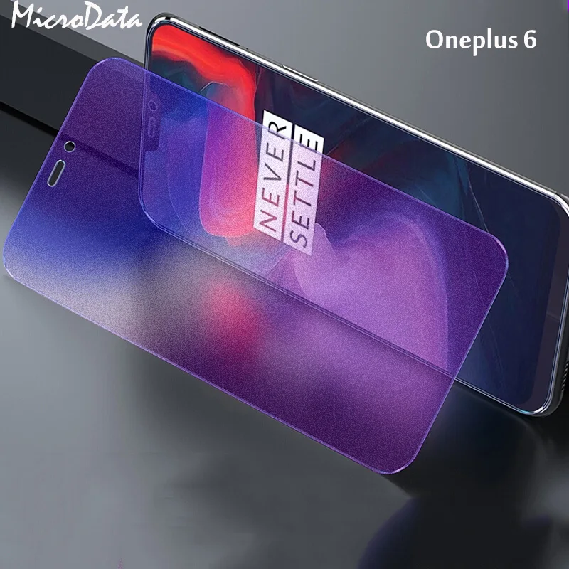 Протектор экрана MicroData OnePlus 6 T 5 закаленное стеклянный Матовый для One Plus OnePlus6 анти