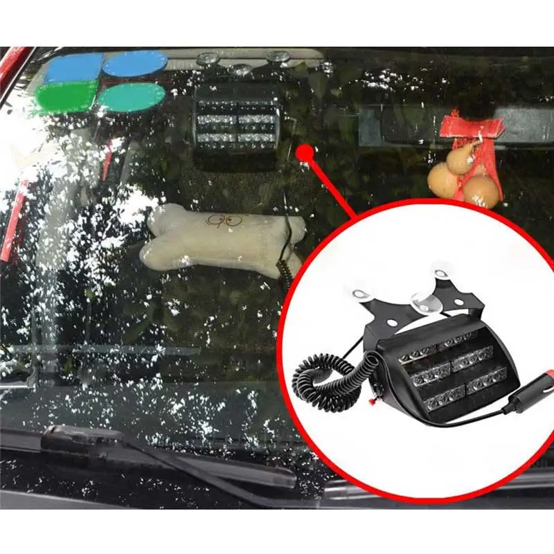 Светодиодный аварийный сигнальный светильник FUGSAME для полиции стробоскоп с