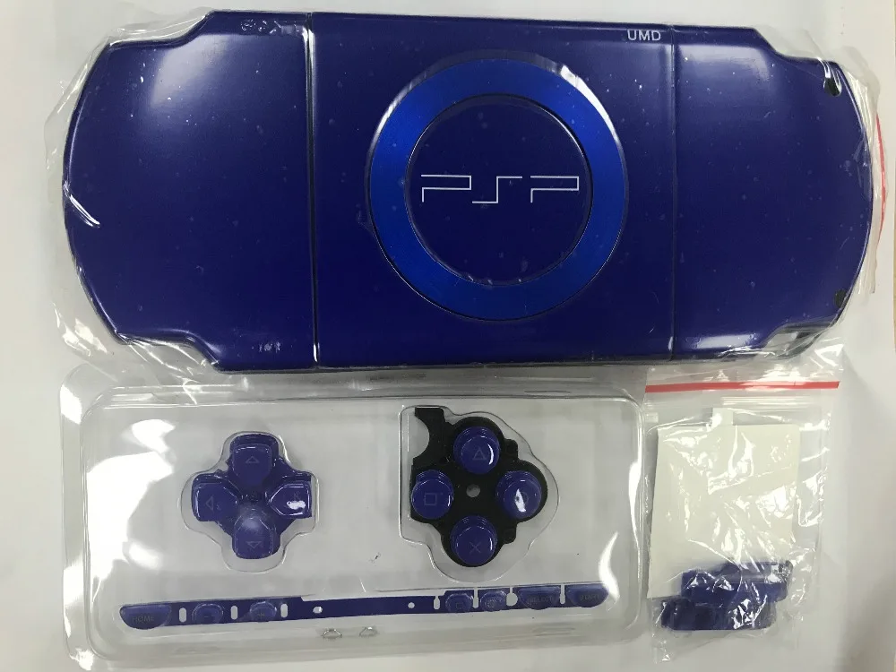 Игровая консоль PSP 2000 Сменный Чехол для консоли с полным корпусом чехол кнопками