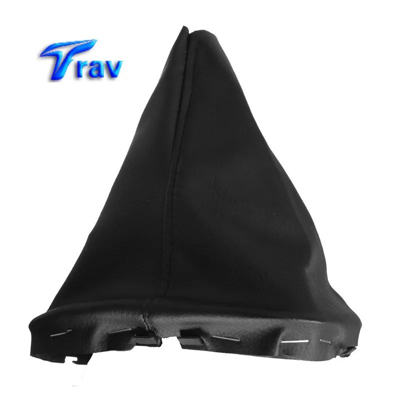 Кожаный чехол для ручки переключения передач VW Golf MK4 IV 98 03 Black|leather gear shift cover|leather knob