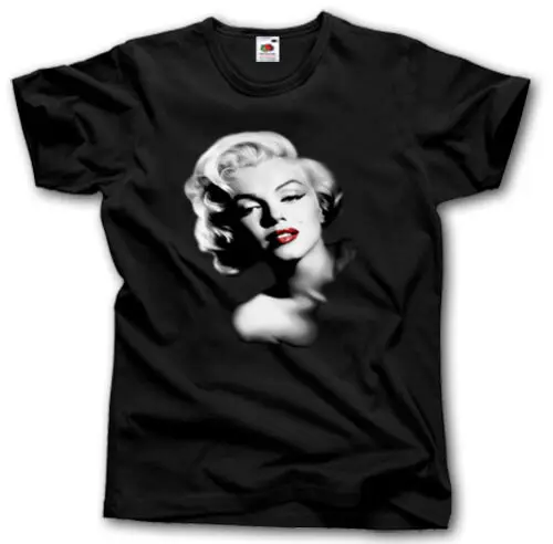 MARYLIN футболка Монро FILM фильм звезда HOOLYWOOD винтажный подарок печать хип-хоп новые