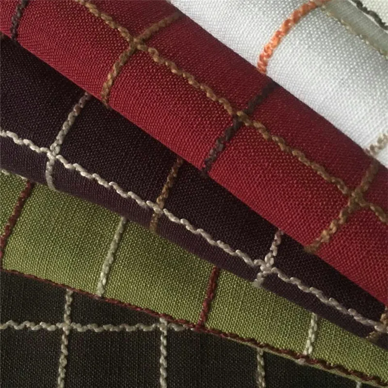 

90 - 275cm x 90 x 275cm Plaid Tablecloth Square Rectangular Round Table Cloth Red Dia.275 260 240 220 200 180 160 135 x 180