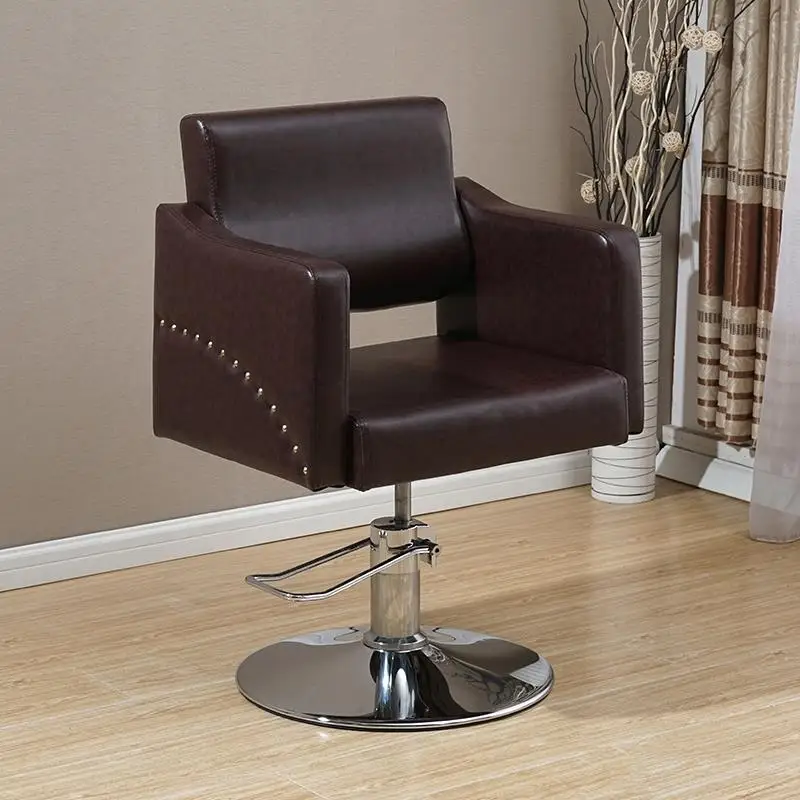 Version O Stoel Silla Barbero Stoelen De Sessel Набор для маникюра, Парикмахерская мебель, парикмахерское кресло Cadeira Barbearia - Цвет: Version O