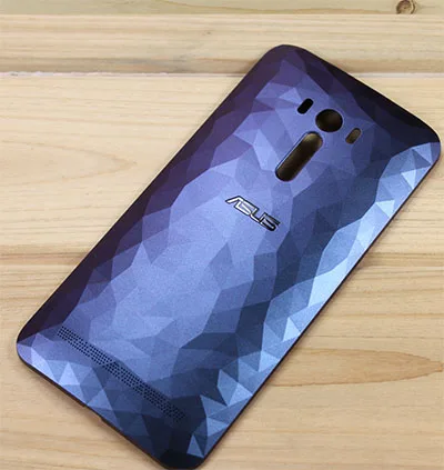 Оригинальная Задняя крышка батареи для ASUS Zenfone selfie ZD551KL, задняя крышка батареи, чехол, замена корпуса - Цвет: dimond blue