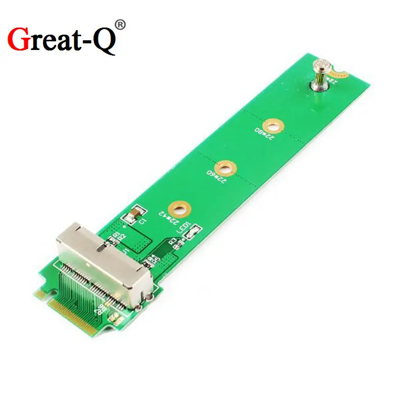 PCI Express 4X M.2 NGFF m-ключ для 2013 Apple Macbook SSD адаптер pcie карта адаптер для A1493 A1502 A1465 A1466