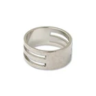 1 шт. 18x8 мм кольцо из цинкового сплава открывающееся закрывающее кольцо инструмент для пальцев Кольца Ювелирные Инструменты Защитное кольцо для пальцев открывалка Ювелирный инструмент