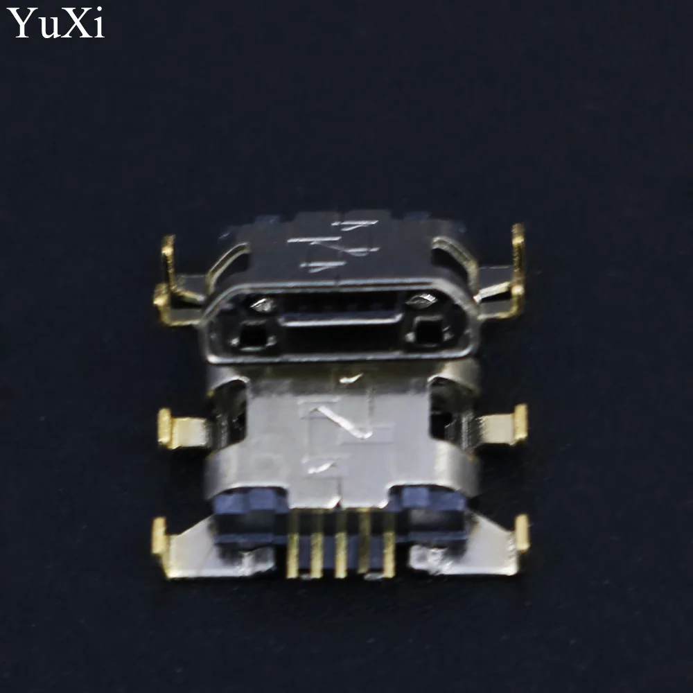 YuXi 1 шт. мини микро USB разъем для зарядки порт штекер питания док станции 5pin