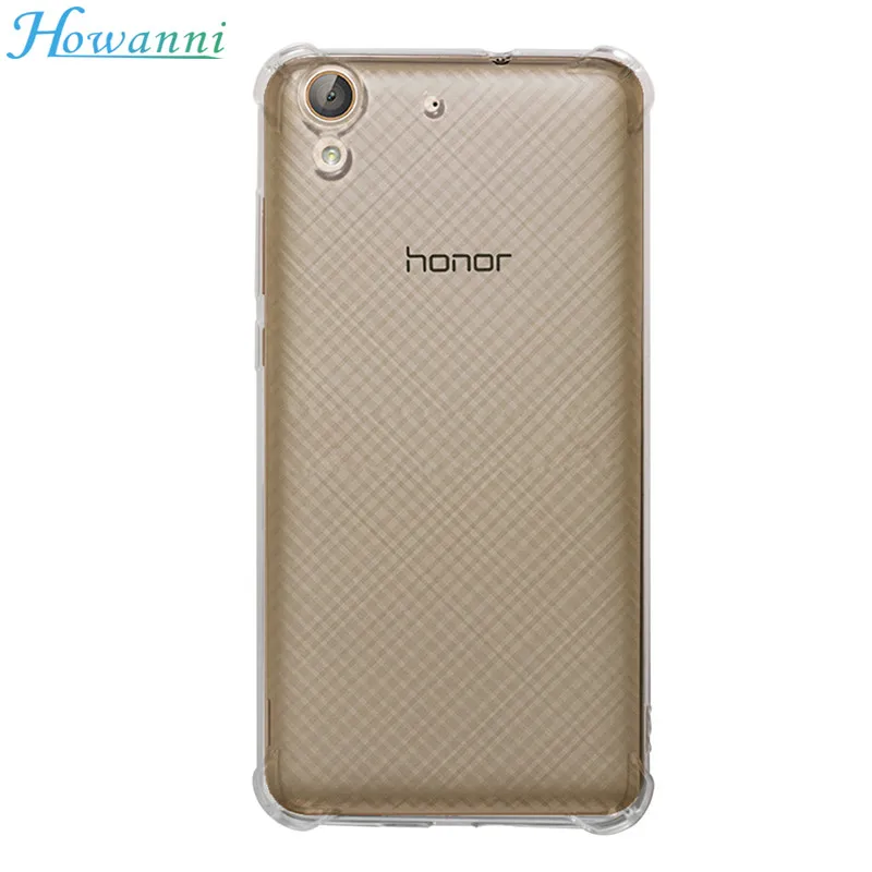 Мягкий прозрачный чехол для huawei Y6 II силиконовый 5 &quot задняя крышка Y6ii Honor Holly 3