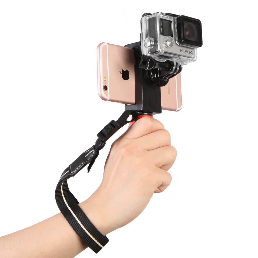 2018 Горячая продажа мини ручной видео стабилизатор Steadicam ручка для мобильного