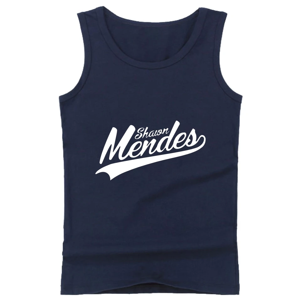 Мужская и женская майка Shawn Mendes армейская с ручной росписью|army tank top|tank toptank women |