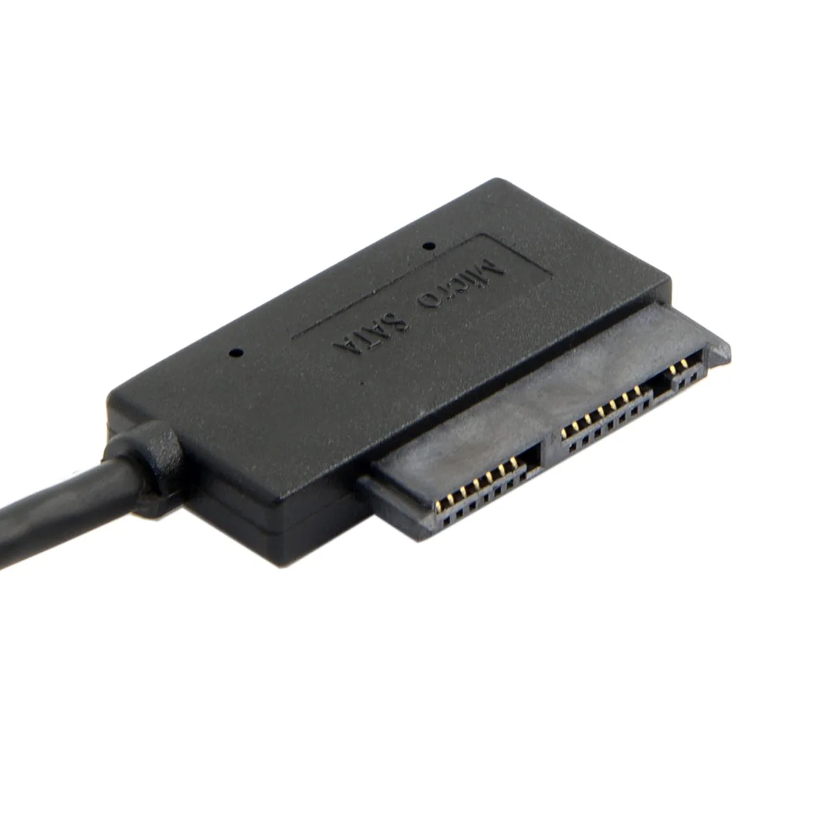 Cablecc 10 см USB 3 0 к Micro SATA 7 + 9 16 Pin 1 8 &quot90 градусов угловой драйвер жесткого диска SSD
