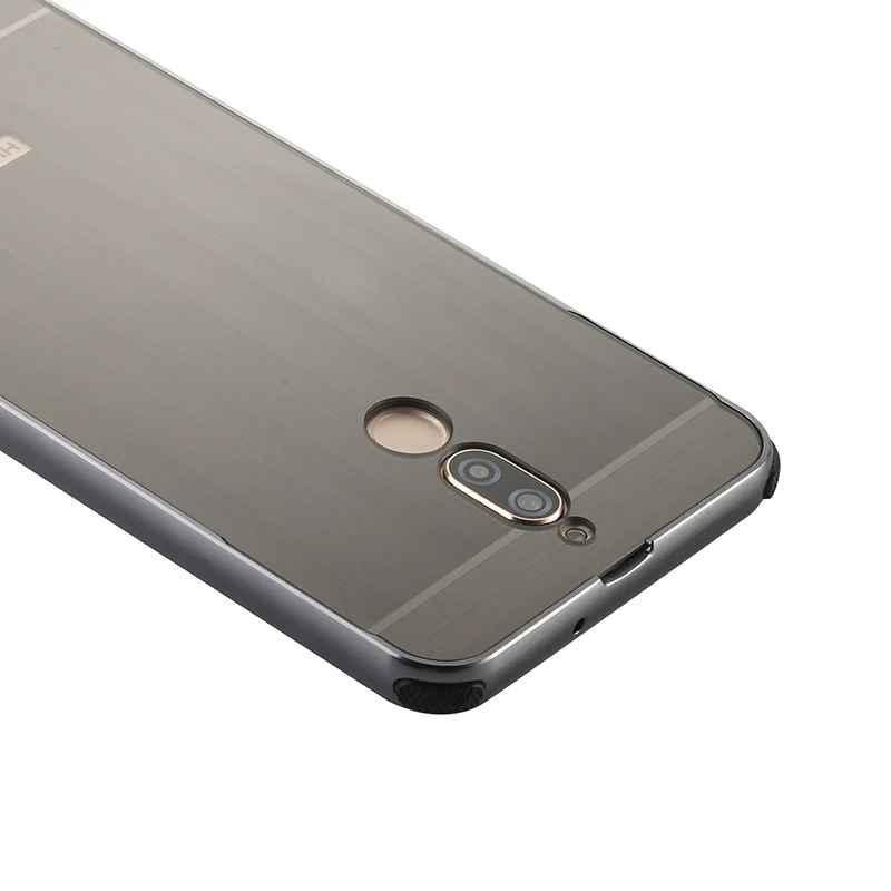 Чехол для huawei mate 10 Lite, чехол, роскошная металлическая алюминиевая рамка, чехол для huawei Nova 2i G10 Honor 9i mate 10 Lite, чехол