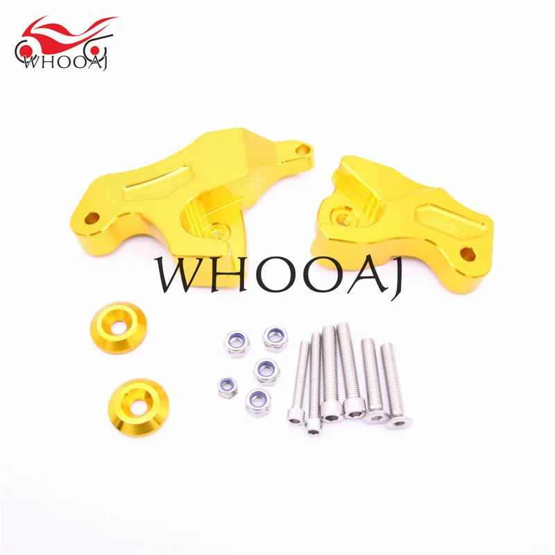 Motorcycle Modified parts CNC Aluminum alloy rear suspension shock absorber adjust bracket For Yamaha XMAX X-MAX 300 400 | Автомобили и