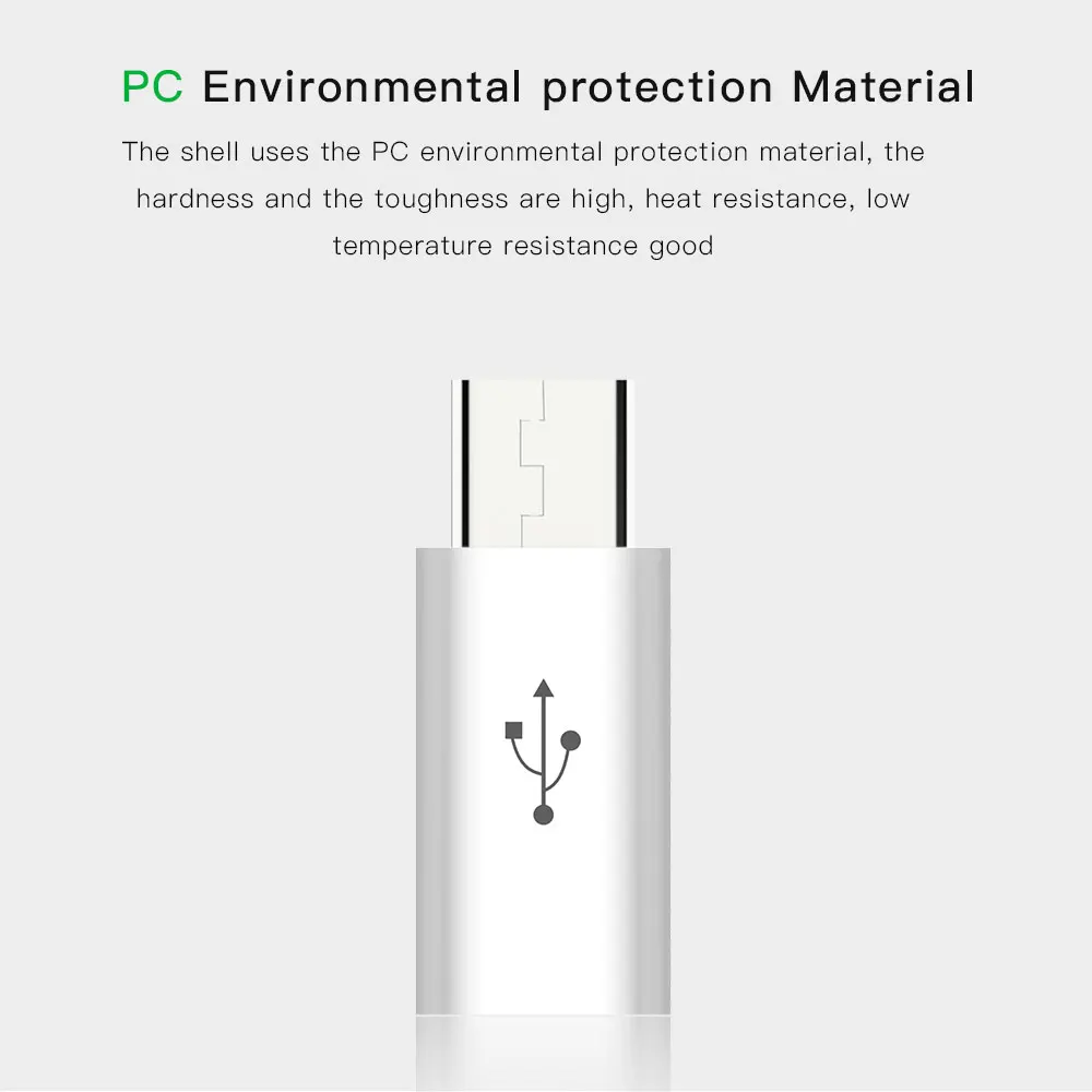 Тип-c USB 3,1 для Micro USB адаптер для синхронизации данных для huawei Xiaomi Android Phone