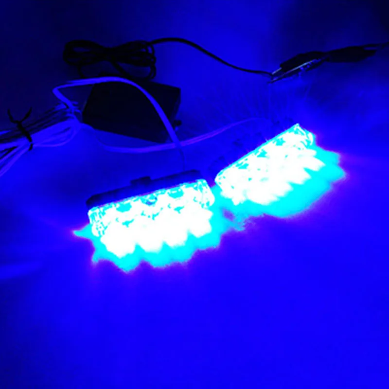 1 комплект Автомобильные светодиодные лампы проблесковая 4 х3|lamp lamp|lampe policelamp remote |