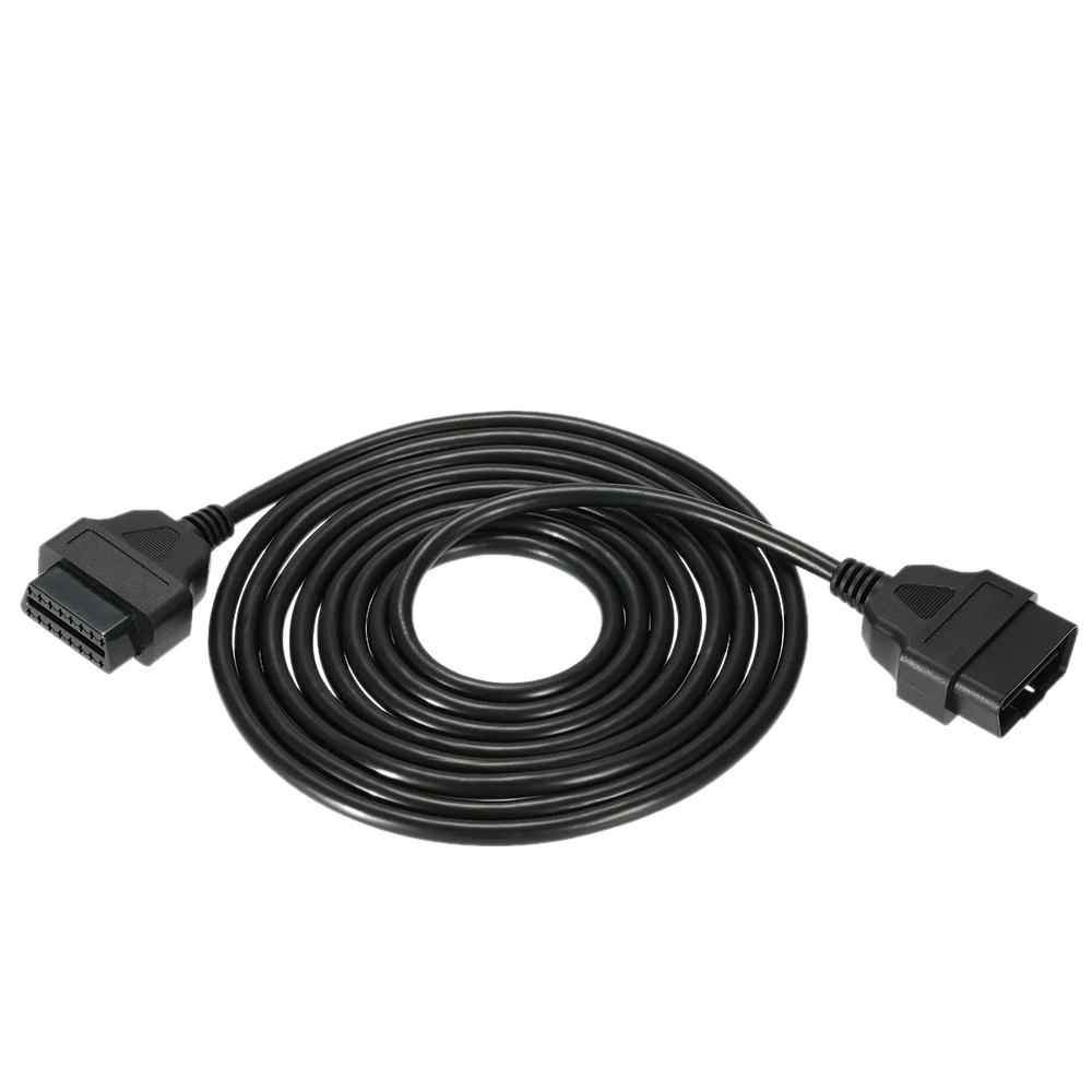 CARTOOL 5m 16PIN OBD2 Extension Cable Male to Female Connector elm327 OBDII connector adapter diagnostic tool FOR IDIAG Easydiag |