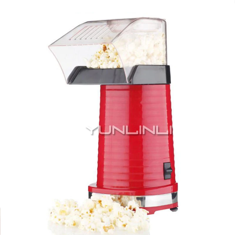

Household Popcorn Machine 1200W Hot Air Popcorn Maker Home Mini Electric Corn Popper RH-588