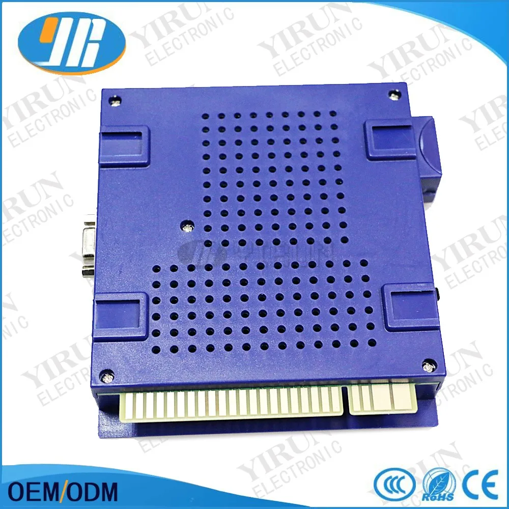 Arcade ame Elf 619 в 1 печатная плата для CGA монитора и LCD VGA с 28 контактами jamma провода жгут
