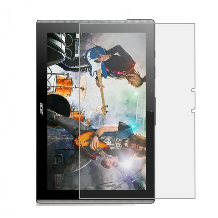 Прозрачная глянцевая пленка защитная для экрана acer Iconia One 10 B3-A40 B3 A40 1 &quotпланшет +