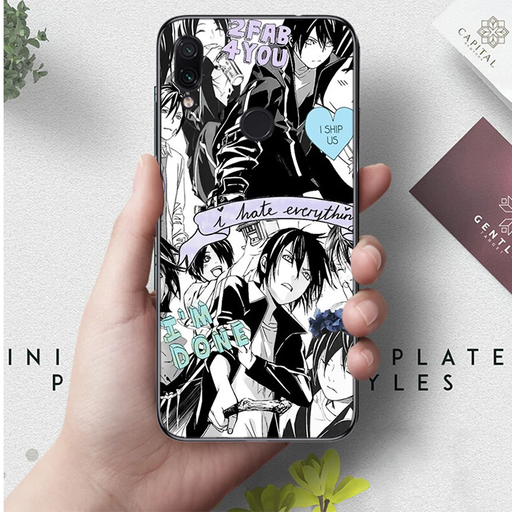 5 Lavaza Noragami Йато аниме Рисунок силиконовый чехол для Xiaomi Redmi 4A 4X5 5A 6 6A 7 7A 8 8A K20 Pro Plus S2 Go - Цвет: 5