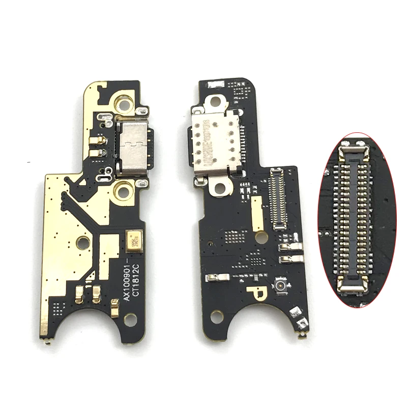 Для Xiaomi Pocophone F1/Poco F1 гибкий usb-зарядный порт док-станция Разъем Запчасти для клавиатуры