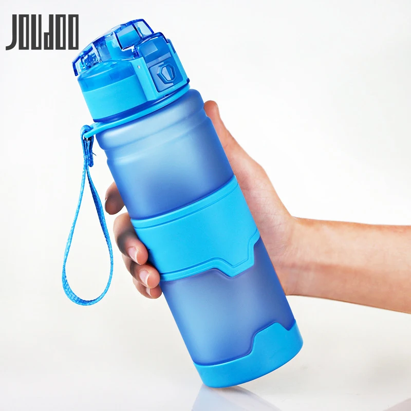 JOUDOO тритана без БФА бутылки для воды 700 мл 1000 Емкость питьевой портативный