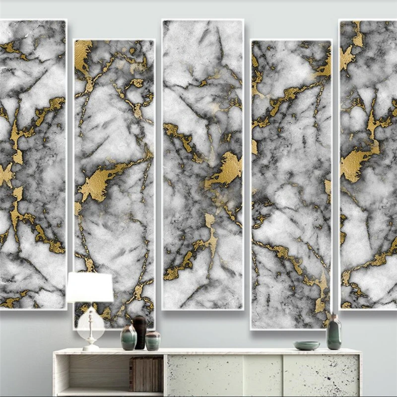 wellyu HD natural sapphire marble landscape background wall mural custom large green wallpaper papel de parede 3d para | Обустройство