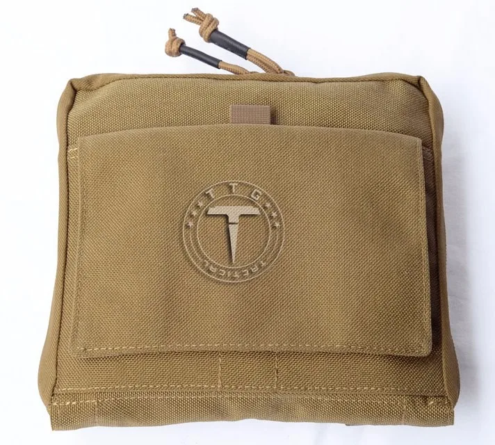TTGTACTICAL Тактический Admin Pouch EDC Molle Военная сумка-Органайзер сумка из 1000D нейлона