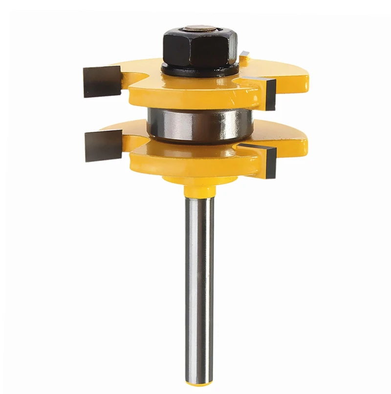 2 шт. Горячая продажа резец Tenon напольные деревянные сверла паз и язык